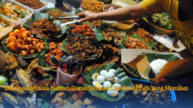Destinasi Wisata Kuliner