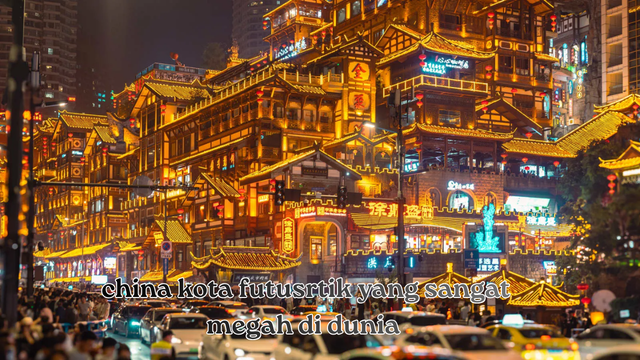 kota china